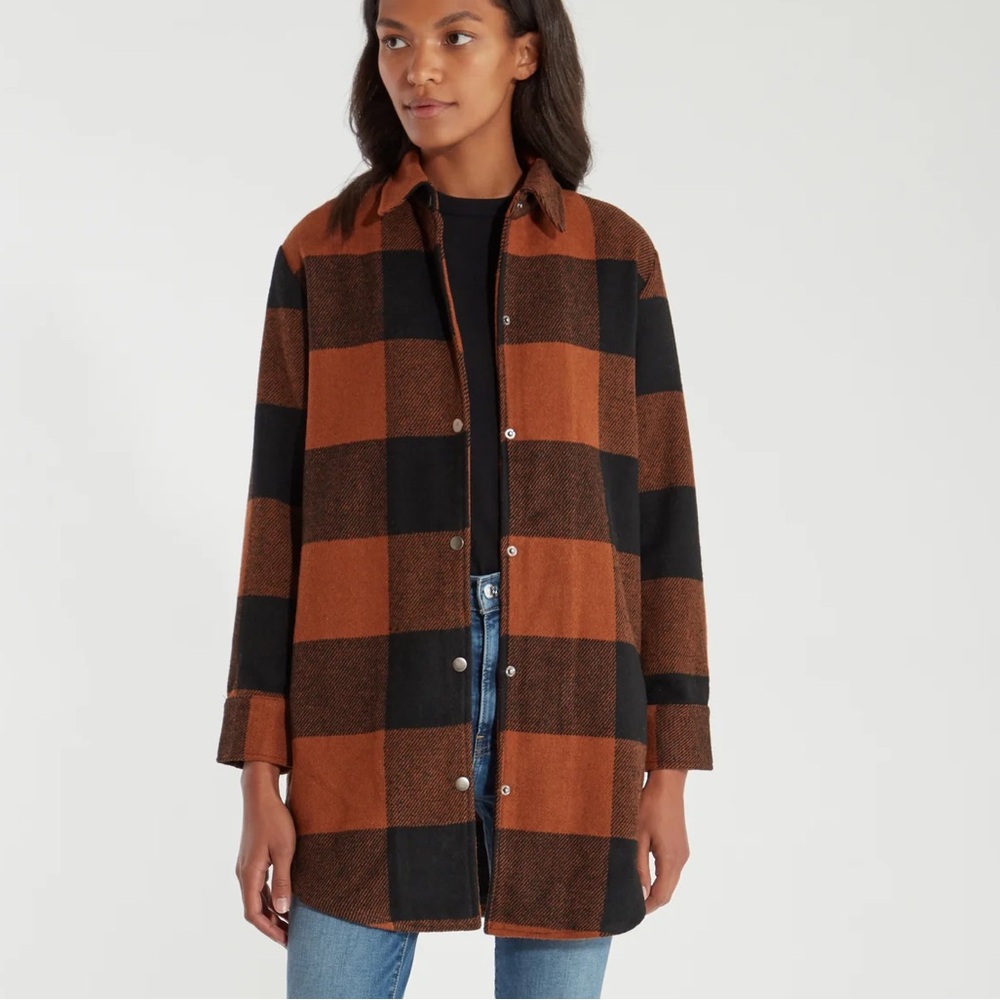 Like new BB Dakota Eldridge Plaid Jacket